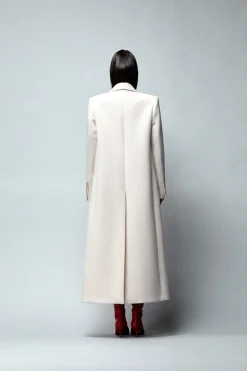VIOLET LONG COAT