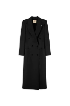 VIOLET LONG COAT